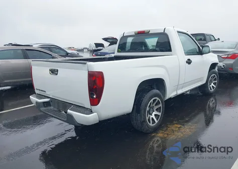 2012 Chevrolet Colorado from USA, damaged, VIN 1GCCSBF95C8138793
